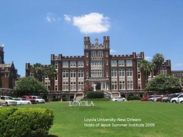 Loyola University-New Orleans