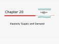 Elasticity Supply and Demand PowerPoint PPT Presentation
