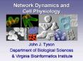Network Dynamics and Cell Physiology PowerPoint PPT Presentation