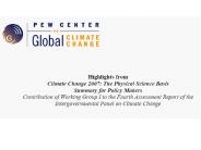 Science Panel Calls Global Warming 