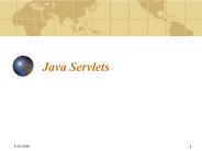 Java Servlets