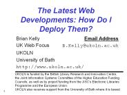 The%20Latest%20Web%20Developments:%20How%20Do%20I%20Deploy%20Them?
