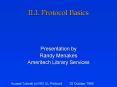 ILL Protocol Basics PowerPoint PPT Presentation