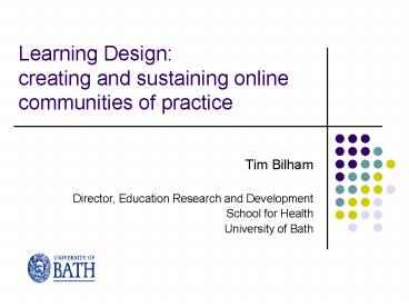 presentation player overlay