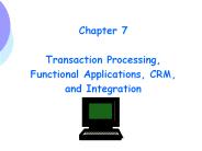 Chapter%207%20Transaction%20Processing,%20Functional%20Applications,%20CRM,%20and%20Integration