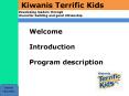 Kiwanis Terrific Kids PowerPoint PPT Presentation