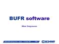 BUFR software PowerPoint PPT Presentation