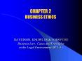 CHAPTER 2 BUSINESS ETHICS PowerPoint PPT Presentation