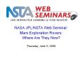 NASA JPL/NSTA Web Seminar: PowerPoint PPT Presentation