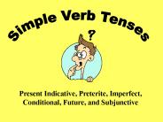 Simple Verb Tenses