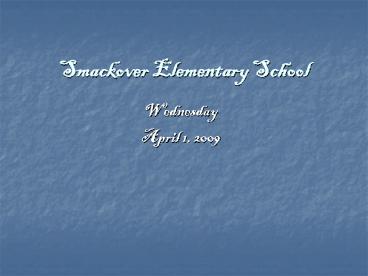 Smackover Elementary School