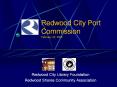 Redwood City Port Commission February 22, 2006 PowerPoint PPT Presentation