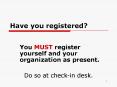 Have you registered PowerPoint PPT Presentation