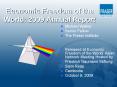 Economic Freedom of the World: 2009 Annual Report PowerPoint PPT Presentation