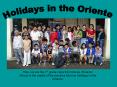 Holidays in the Oriente PowerPoint PPT Presentation