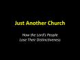 Just Another Church How the Lord PowerPoint PPT Presentation