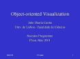 Object-oriented Visualization PowerPoint PPT Presentation