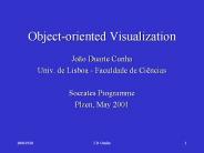 Object-oriented Visualization
