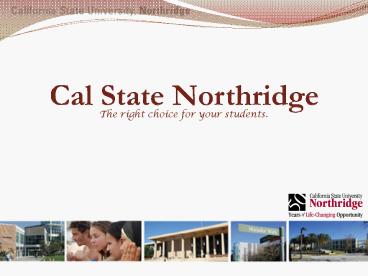 Cal State Northridge