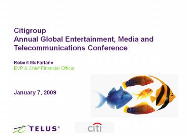 TELUS financial results