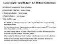 Luna Insight and Rutgers Art History Collections PowerPoint PPT Presentation