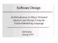 Software Design PowerPoint PPT Presentation