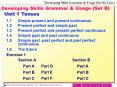 Unit 1 Tenses PowerPoint PPT Presentation