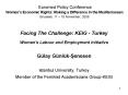 Euromed Policy Conference Womens Economic Rights: Making a Difference in the Mediterranean Brussels, PowerPoint PPT Presentation