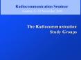 The Radiocommunication PowerPoint PPT Presentation