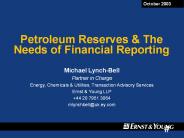 Petroleum Reserves