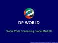 Global Ports Connecting Global Markets PowerPoint PPT Presentation