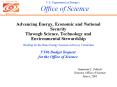 Advancing Energy, Economic and National Security Through Science, Technology and Environmental Stewa PowerPoint PPT Presentation