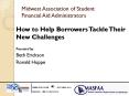 Midwest Association of Student Financial Aid Administrators PowerPoint PPT Presentation