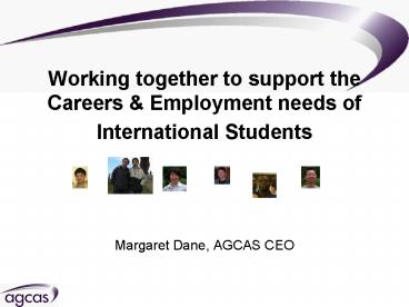 Working together to support the Careers
