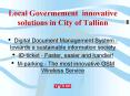 Local Govermement innovative solutions in City of Tallinn PowerPoint PPT Presentation