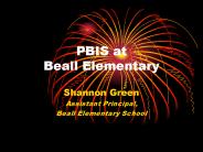 PBIS at Beall Elementary
