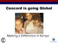 Concord is going Global PowerPoint PPT Presentation