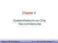 SOC Test Architectures PowerPoint PPT Presentation