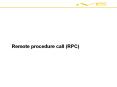 Remote procedure call (RPC) PowerPoint PPT Presentation