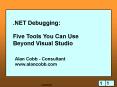 Five Tools You Can Use Beyond Visual Studio PowerPoint PPT Presentation