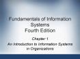 Fundamentals of Information Systems Fourth Edition PowerPoint PPT Presentation