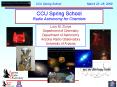 CCU Spring School Radio Astronomy for Chemists PowerPoint PPT Presentation