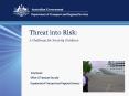 Threat into Risk: PowerPoint PPT Presentation