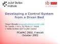 Developing a Control System from a Divan Bed PowerPoint PPT Presentation