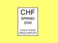 CHF SPRING 2006 KIDS PowerPoint PPT Presentation