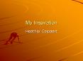 My Inspiration PowerPoint PPT Presentation