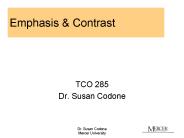 Dr. Susan Codone Mercer University