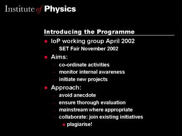 presentation player overlay