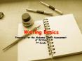 Writing Basics PowerPoint PPT Presentation