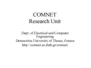 COMNET Research Unit